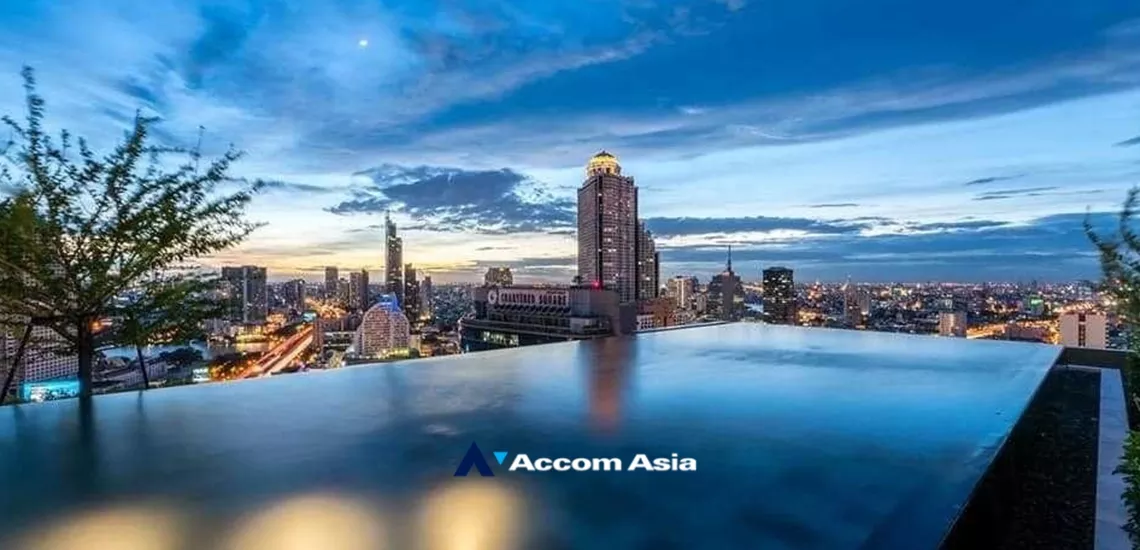  1  1 br Condominium For Rent in Sathorn ,Bangkok BTS Surasak at The Bangkok Sathorn AA34899