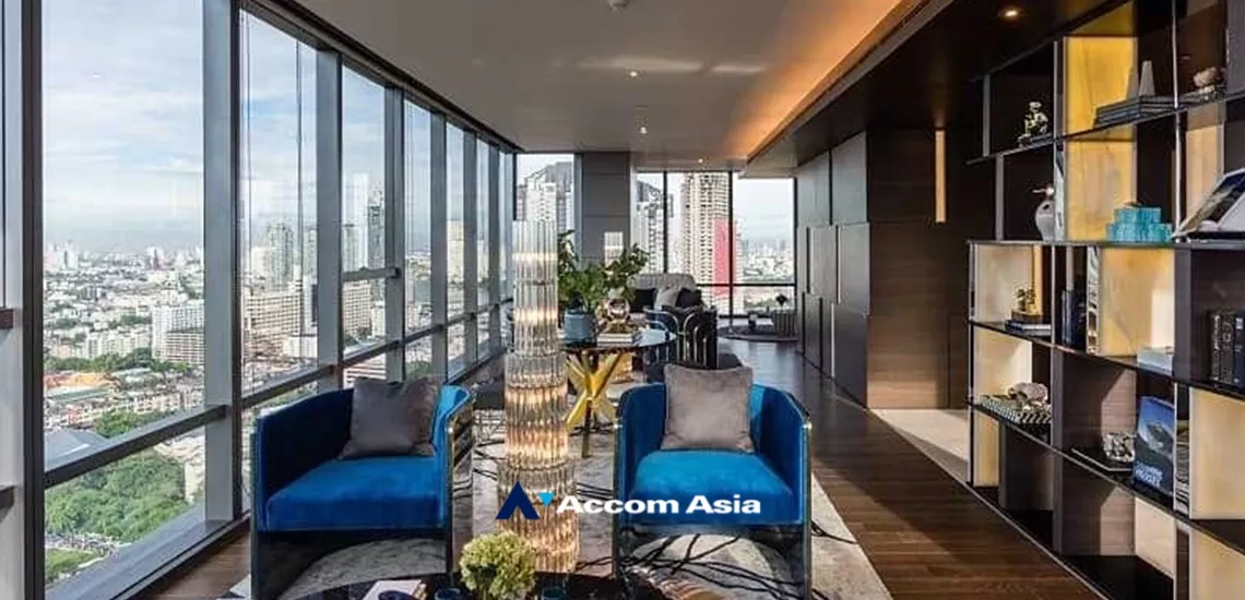 8  1 br Condominium For Rent in Sathorn ,Bangkok BTS Surasak at The Bangkok Sathorn AA34899