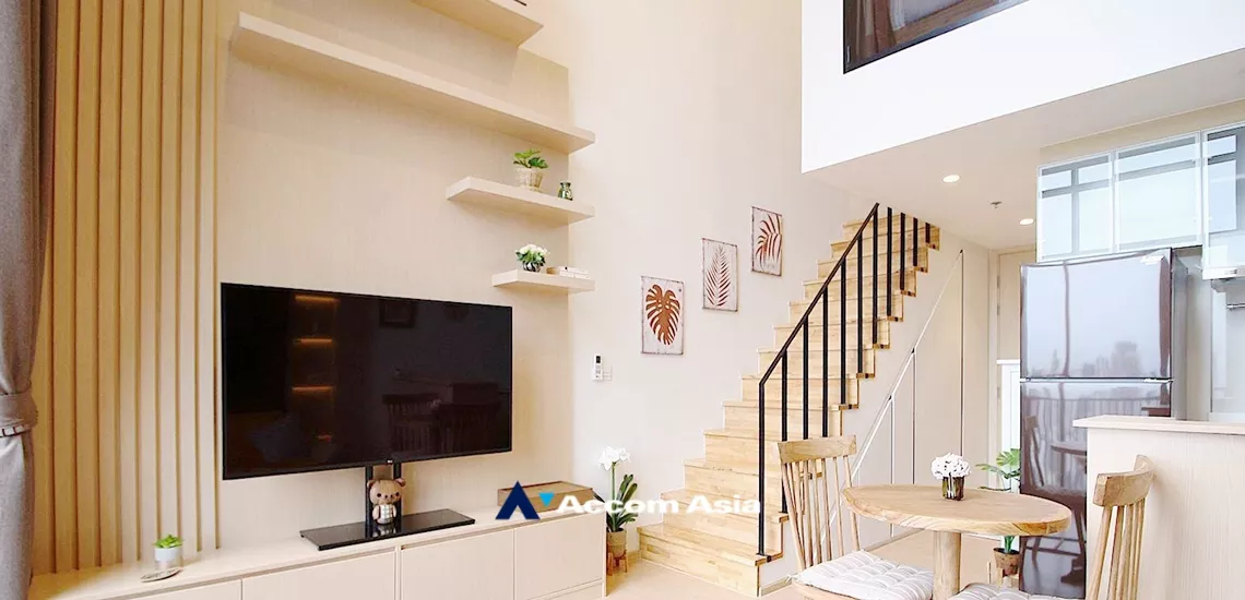  1  1 br Condominium For Rent in Sukhumvit ,Bangkok BTS Ekkamai at Maru Ekkamai 2 AA34902