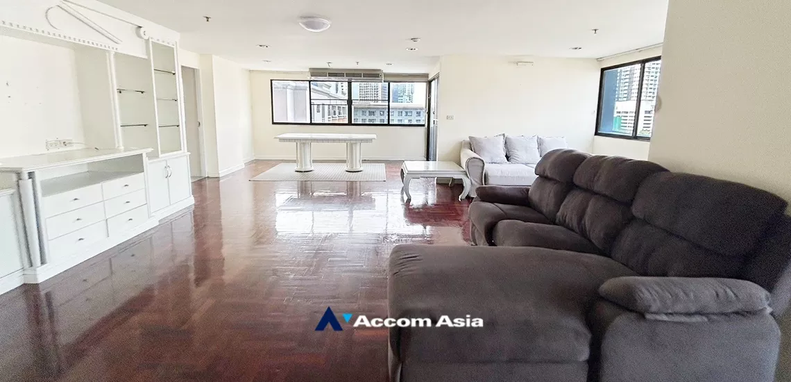 unit 2 Bedrooms  Apartment For Rent in Sukhumvit, Bangkok  near BTS Phrom Phong (AA34907)