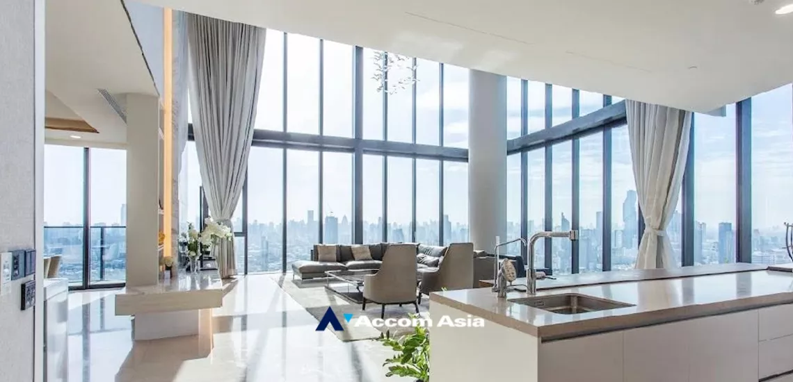 Double High Ceiling, Duplex Condo, Penthouse | Banyan Tree Residences Riverside