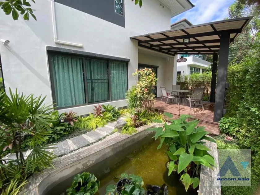 14  4 br House For Rent in Ramkhamhaeng ,Bangkok ARL Ban Thap Chang at Setthasiri Krungthep Kreetha 2 AA34916