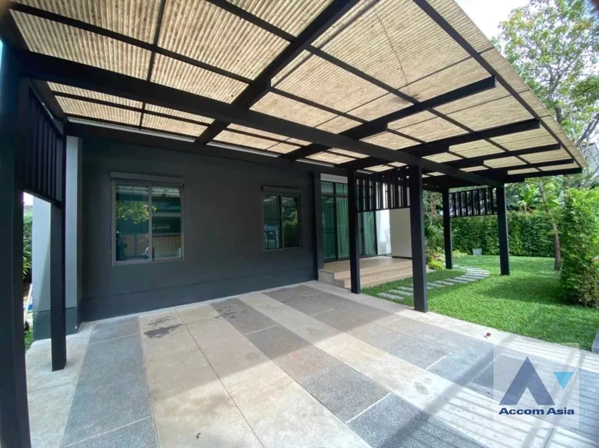 unitFully Furnished, Corner Unit |  4 Bedrooms  House For Rent in Ramkhamhaeng, Bangkok  near ARL Ban Thap Chang (AA34916)