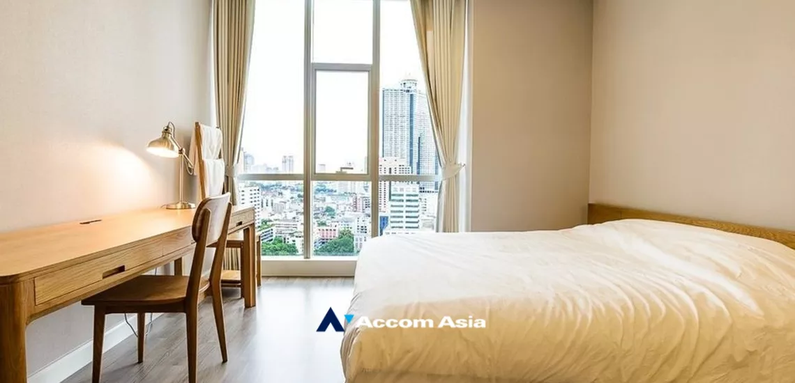 5  1 br Condominium for rent and sale in Silom ,Bangkok BTS Surasak at The Room Sathorn Pan Road AA34918