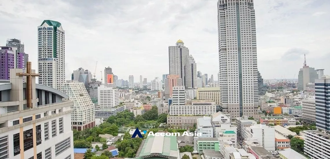11  1 br Condominium for rent and sale in Silom ,Bangkok BTS Surasak at The Room Sathorn Pan Road AA34918