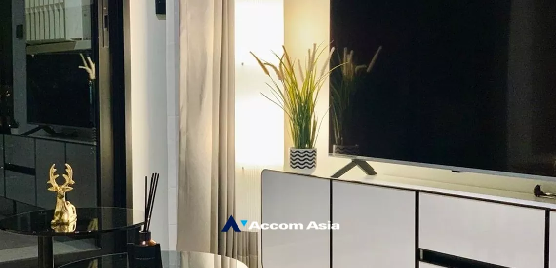 9  1 br Condominium For Rent in Charoen Nakhon ,Bangkok BTS Krung Thon Buri at Chapter Charoennakhon  Riverside AA34922