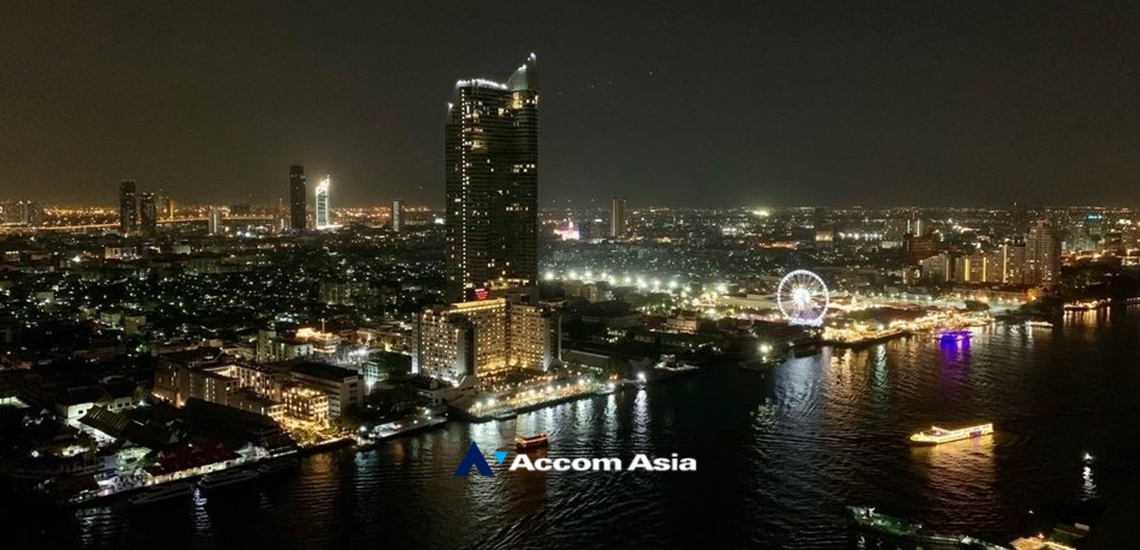 8  2 br Condominium for rent and sale in Charoen Nakhon ,Bangkok BTS Krung Thon Buri at Chapter Charoennakhon  Riverside AA34923