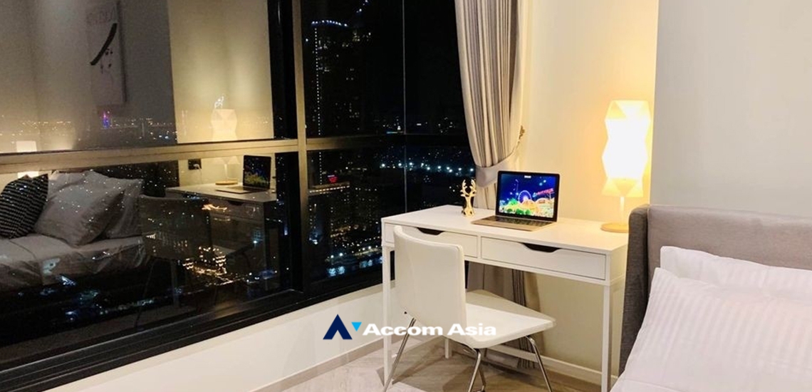 5  2 br Condominium for rent and sale in Charoen Nakhon ,Bangkok BTS Krung Thon Buri at Chapter Charoennakhon  Riverside AA34923