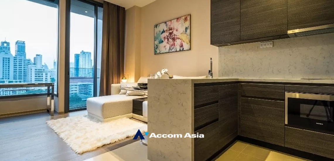  1  1 br Condominium for rent and sale in Sukhumvit ,Bangkok BTS Asok - MRT Sukhumvit at The Esse Asoke AA34924