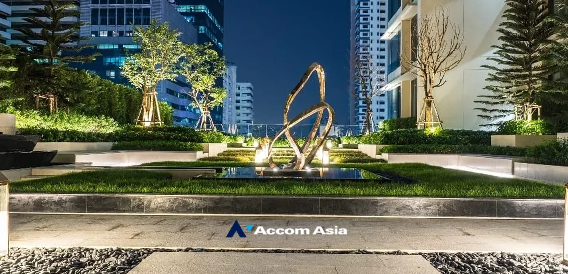 8  1 br Condominium for rent and sale in Sukhumvit ,Bangkok BTS Asok - MRT Sukhumvit at The Esse Asoke AA34924