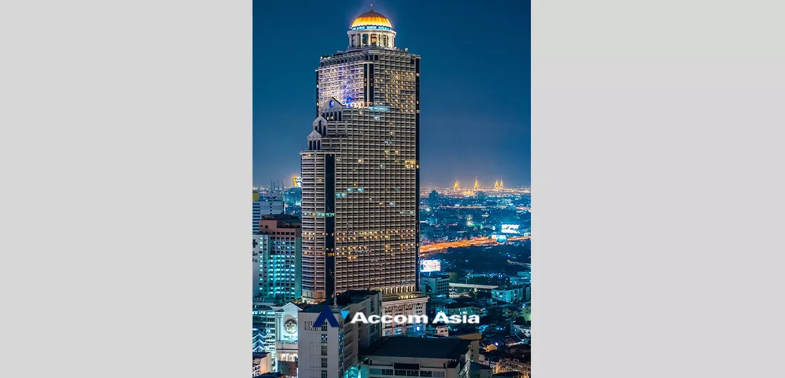  2  Condominium For Sale in Silom ,Bangkok BTS Surasak at lebua at State Tower AA34927