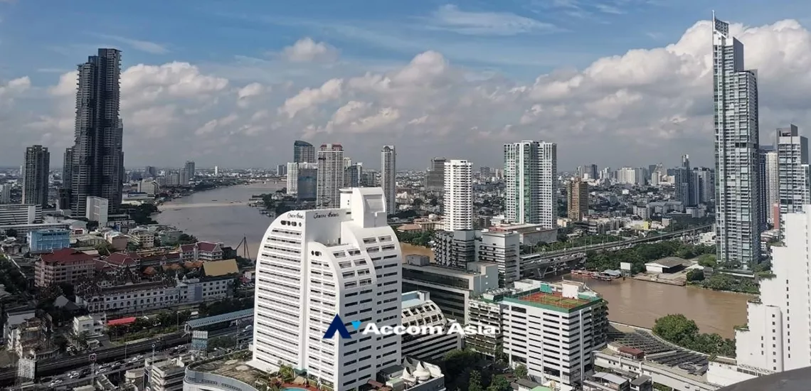 Nusa State Tower Condominium  for Sale BTS Surasak in Silom Bangkok