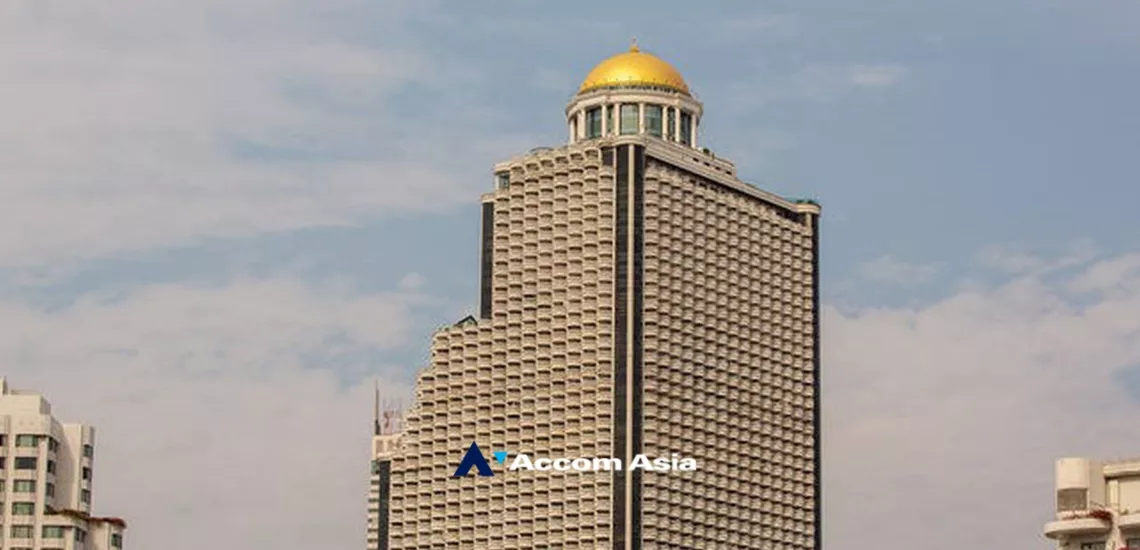lebua at State Tower Condominium  for Sale BTS Surasak in Silom Bangkok