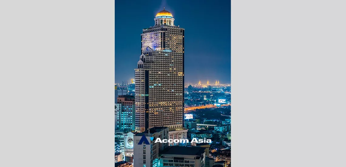 Nusa State Tower Condominium  for Sale BTS Surasak in Silom Bangkok