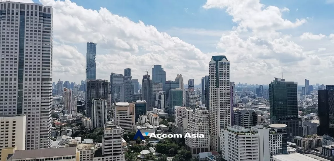 6  1 br Condominium For Sale in Silom ,Bangkok BTS Surasak at lebua at State Tower AA34941