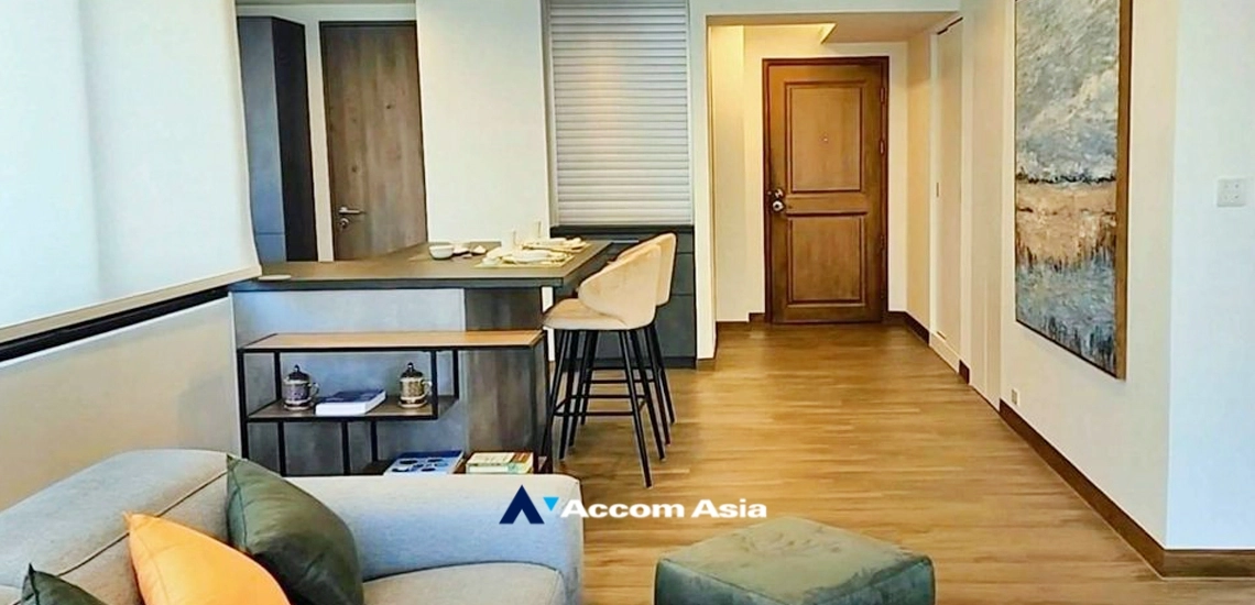 unit 2 Bedrooms  Condominium For Sale in Sukhumvit, Bangkok  near BTS Asok - MRT Sukhumvit (AA34955)
