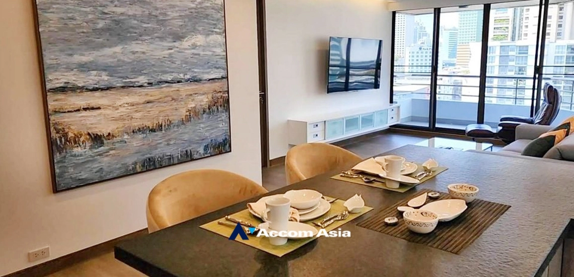 unit 2 Bedrooms  Condominium For Sale in Sukhumvit, Bangkok  near BTS Asok - MRT Sukhumvit (AA34955)