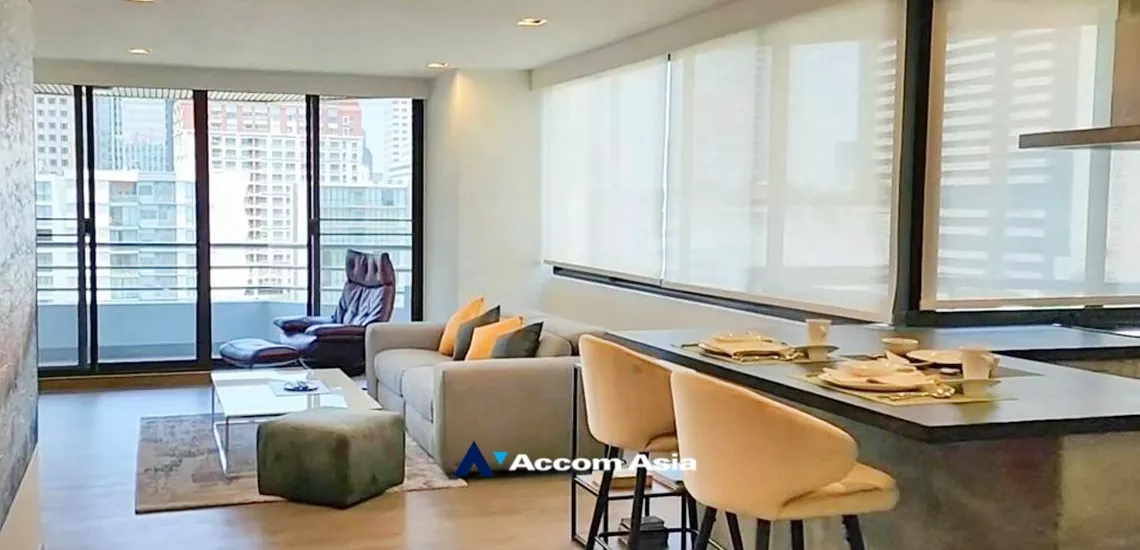  2 Bedrooms  Condominium For Sale in Sukhumvit, Bangkok  near BTS Asok - MRT Sukhumvit (AA34955)