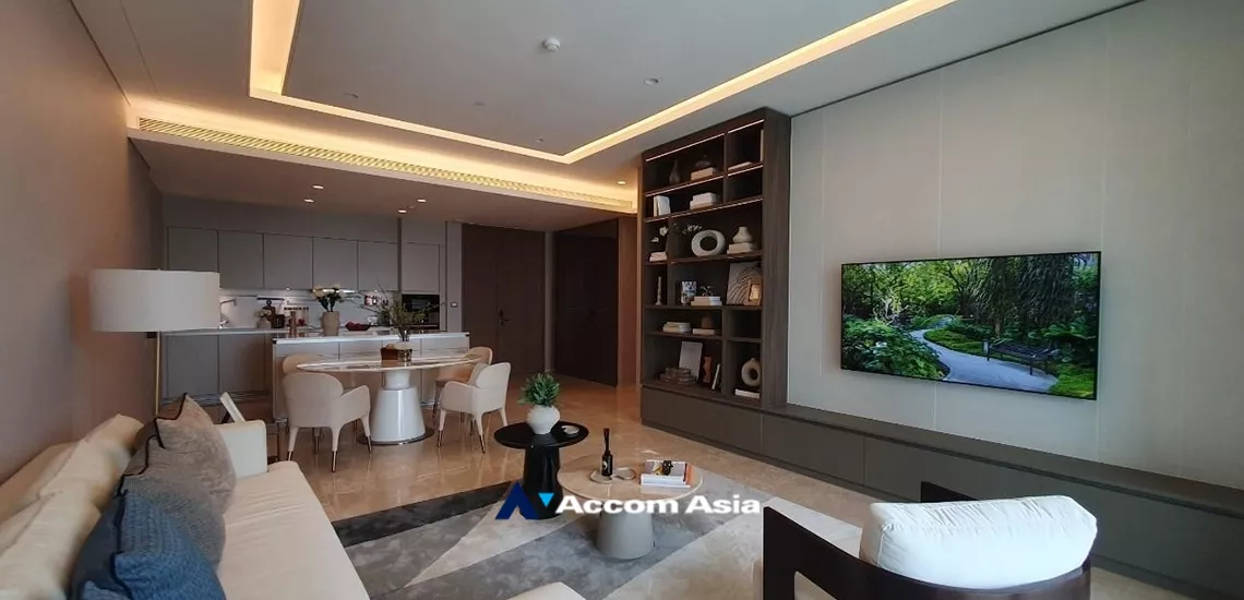 5  2 br Condominium For Sale in Ploenchit ,Bangkok BTS Ratchadamri at The Residences at Sindhorn Kempinski Hotel Bangkok AA34957