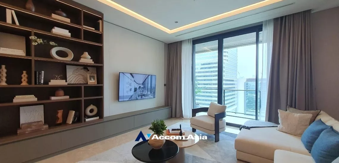 4  2 br Condominium For Sale in Ploenchit ,Bangkok BTS Chitlom at The Residences at Sindhorn Kempinski Hotel Bangkok AA34957