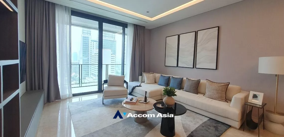  1  2 br Condominium For Sale in Ploenchit ,Bangkok BTS Chitlom at The Residences at Sindhorn Kempinski Hotel Bangkok AA34957