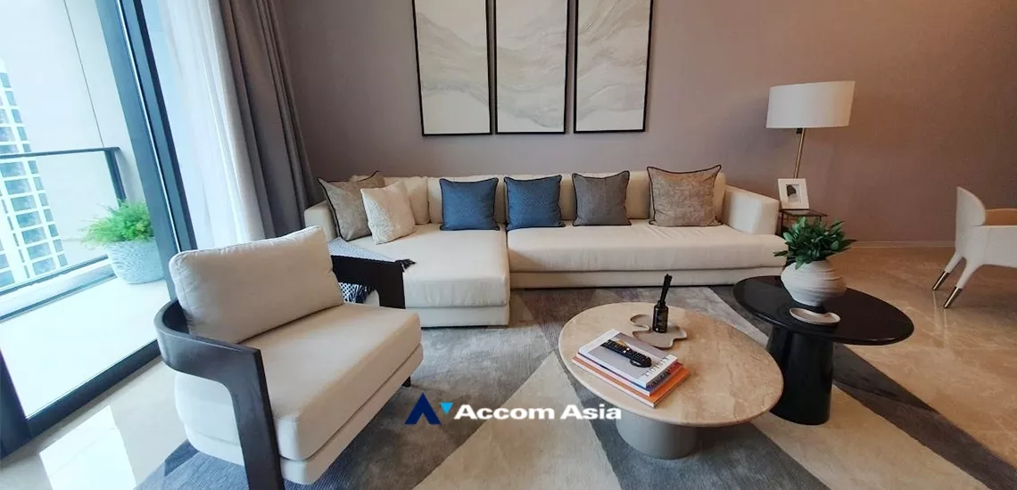  1  2 br Condominium For Sale in Ploenchit ,Bangkok BTS Chitlom at The Residences at Sindhorn Kempinski Hotel Bangkok AA34957