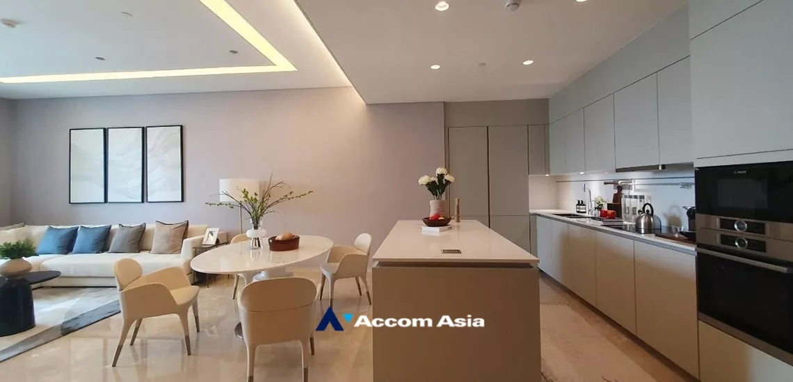 9  2 br Condominium For Sale in Ploenchit ,Bangkok BTS Chitlom at The Residences at Sindhorn Kempinski Hotel Bangkok AA34957