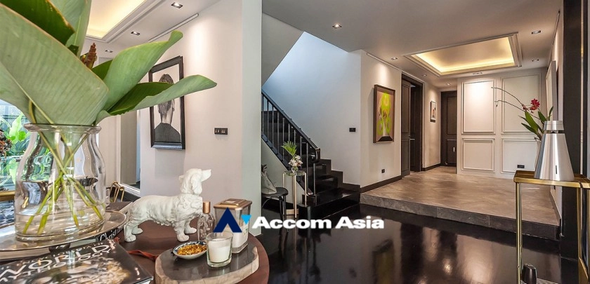 7  4 br House For Rent in Sukhumvit ,Bangkok BTS Thong Lo at Thonglor House Compound AA34961