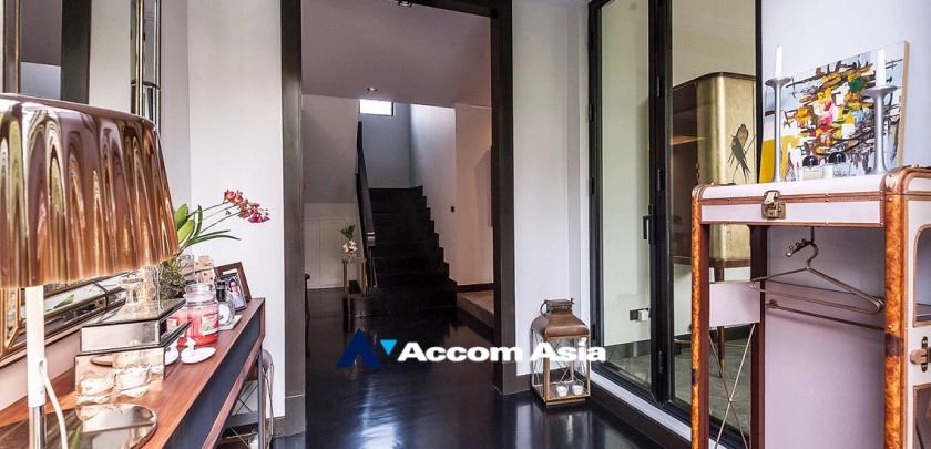 9  4 br House For Rent in Sukhumvit ,Bangkok BTS Thong Lo at Thonglor House Compound AA34961
