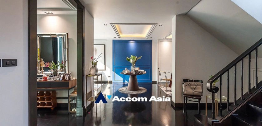 5  4 br House For Rent in Sukhumvit ,Bangkok BTS Thong Lo at Thonglor House Compound AA34961