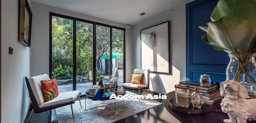 8  4 br House For Rent in Sukhumvit ,Bangkok BTS Thong Lo at Thonglor House Compound AA34961