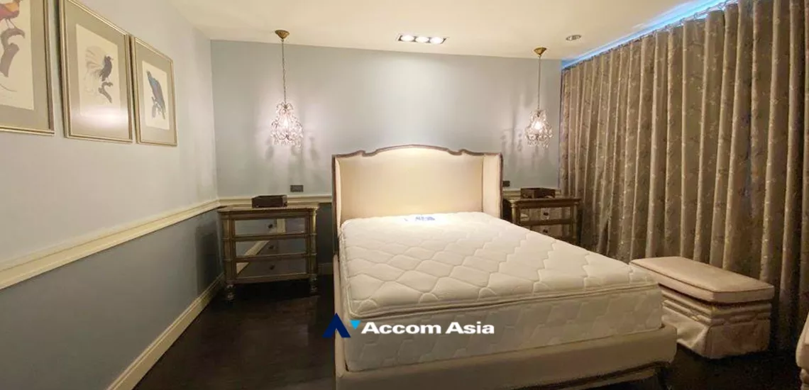 4  2 br Condominium For Rent in Sathorn ,Bangkok BTS Sala Daeng - MRT Lumphini at Baan Sathorn AA34967