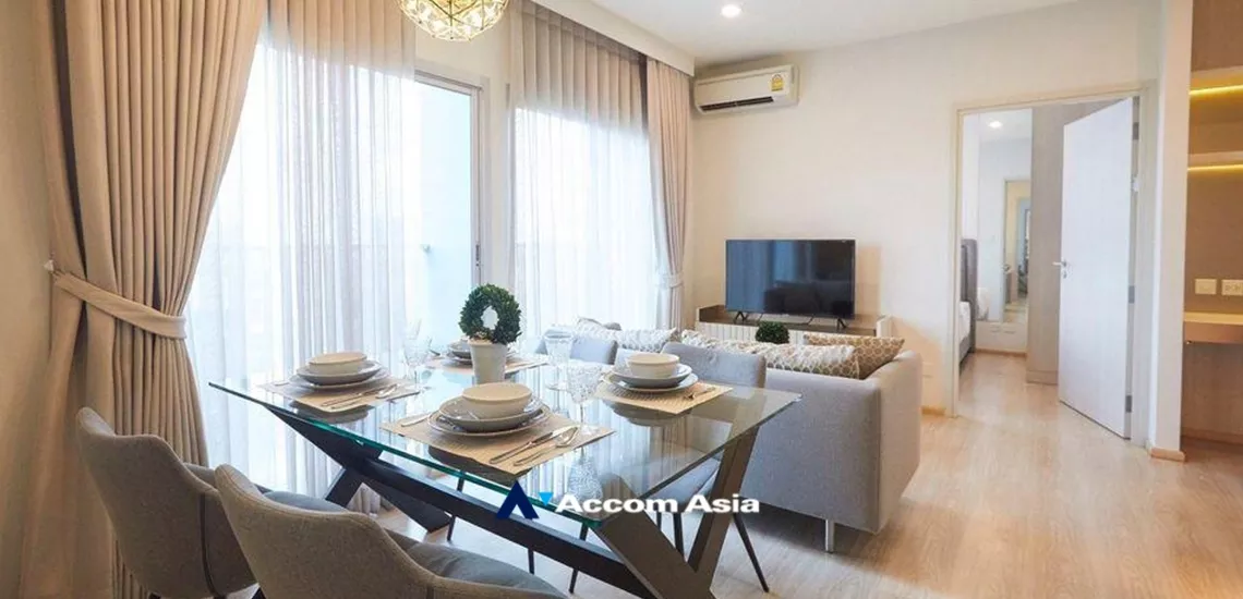  1  2 br Condominium For Rent in Ratchadapisek ,Bangkok MRT Thailand Cultural Center at Noble Revolve Ratchada AA34969