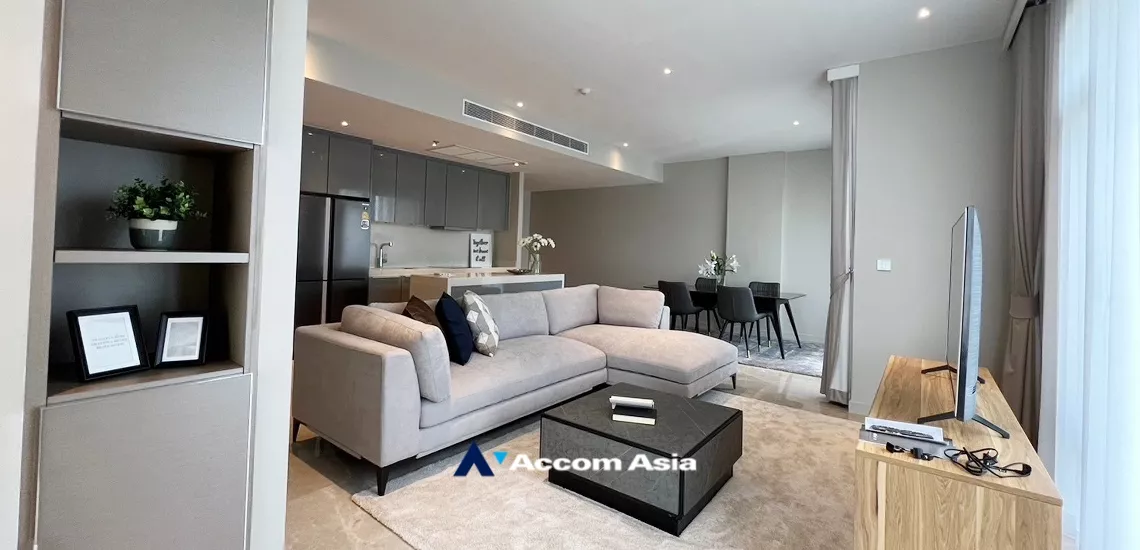 Corner Unit |  2 Bedrooms  Condominium For Rent in Sukhumvit, Bangkok  near BTS Thong Lo (AA34970)