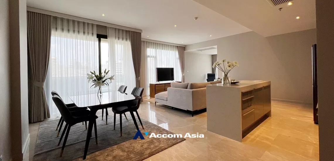 unitCorner Unit |  2 Bedrooms  Condominium For Rent in Sukhumvit, Bangkok  near BTS Thong Lo (AA34970)