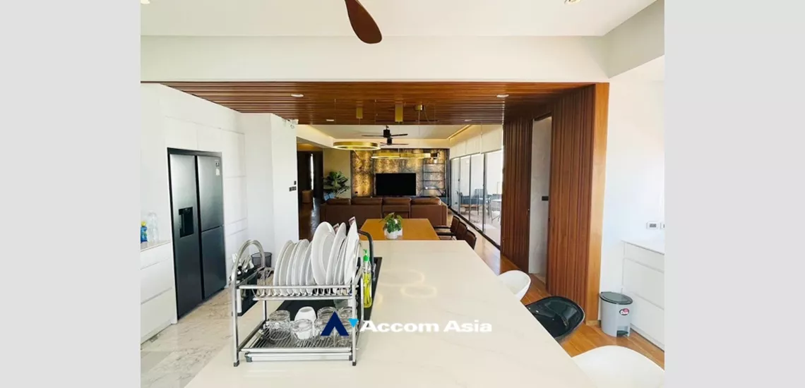11  4 br Condominium For Rent in Sukhumvit ,Bangkok BTS Ekkamai at Phatssana Gardens AA34974