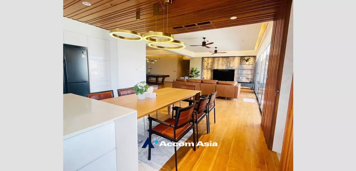 6  4 br Condominium For Rent in Sukhumvit ,Bangkok BTS Ekkamai at Phatssana Gardens AA34974