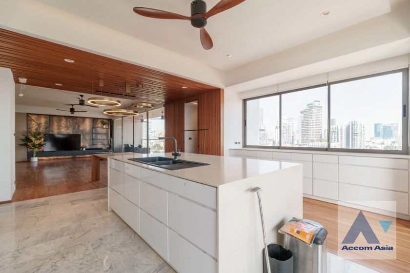 5  4 br Condominium for rent and sale in Sukhumvit ,Bangkok BTS Ekkamai at Phatssana Gardens AA34974