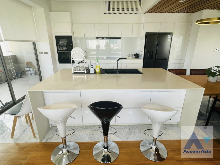 13  4 br Condominium for rent and sale in Sukhumvit ,Bangkok BTS Ekkamai at Phatssana Gardens AA34974