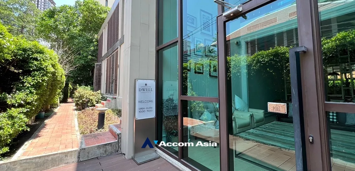 9  1 br Condominium For Sale in Sukhumvit ,Bangkok BTS Phrom Phong at Condolette Dwell Sukhumvit 26 AA34983