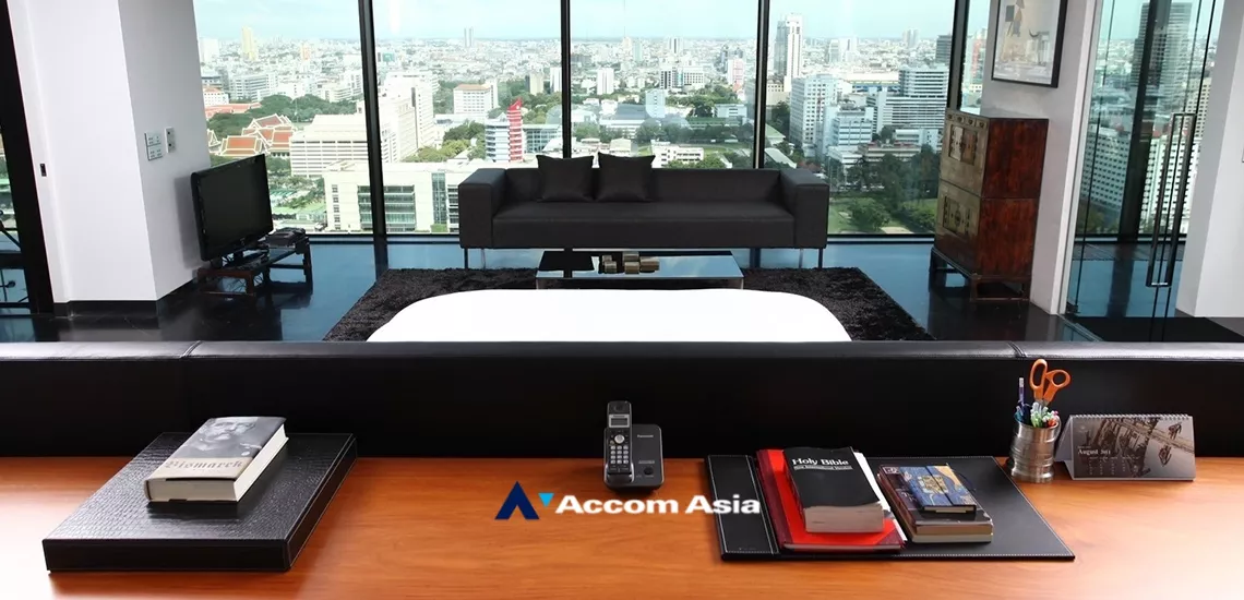 7  3 br Condominium For Sale in Ploenchit ,Bangkok BTS Ratchadamri at The St. Regis Bangkok (Residences) AA34990