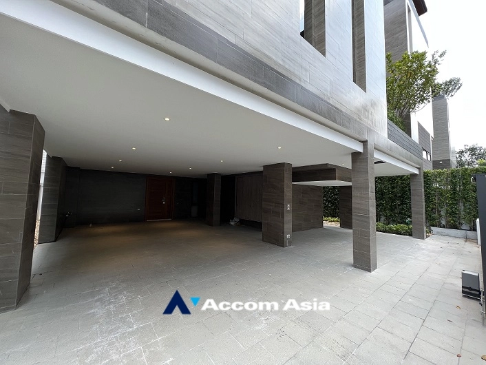 51  4 br House for rent and sale in Sathorn ,Bangkok BTS Sala Daeng - MRT Khlong Toei at Anina Villa Sathorn-Yenakart AA34992