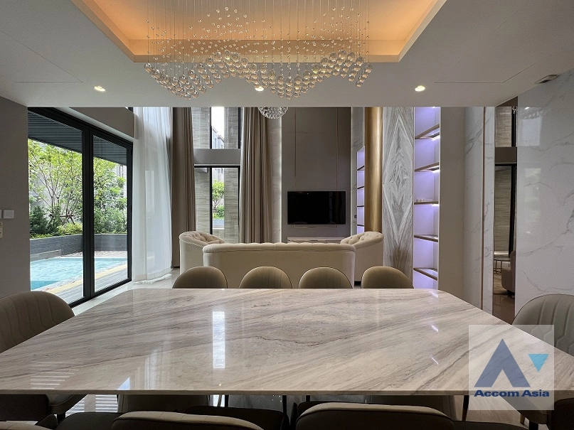 8  4 br House for rent and sale in Sathorn ,Bangkok BTS Sala Daeng - MRT Khlong Toei at Anina Villa Sathorn-Yenakart AA34992