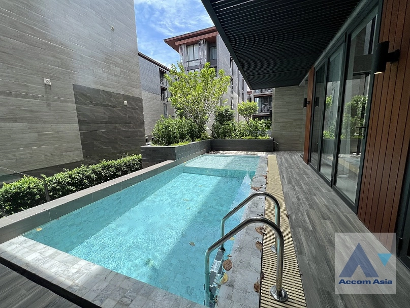 4  4 br House for rent and sale in Sathorn ,Bangkok BTS Sala Daeng - MRT Khlong Toei at Anina Villa Sathorn-Yenakart AA34992