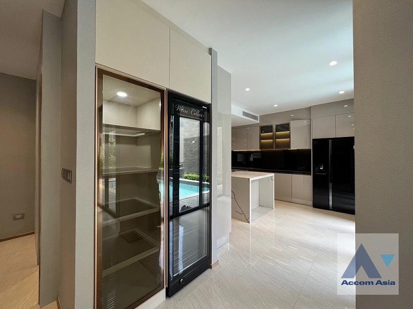 9  4 br House for rent and sale in Sathorn ,Bangkok BTS Sala Daeng - MRT Khlong Toei at Anina Villa Sathorn-Yenakart AA34992