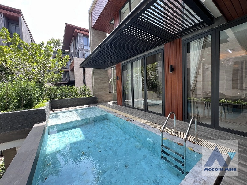 5  4 br House for rent and sale in Sathorn ,Bangkok BTS Sala Daeng - MRT Khlong Toei at Anina Villa Sathorn-Yenakart AA34992