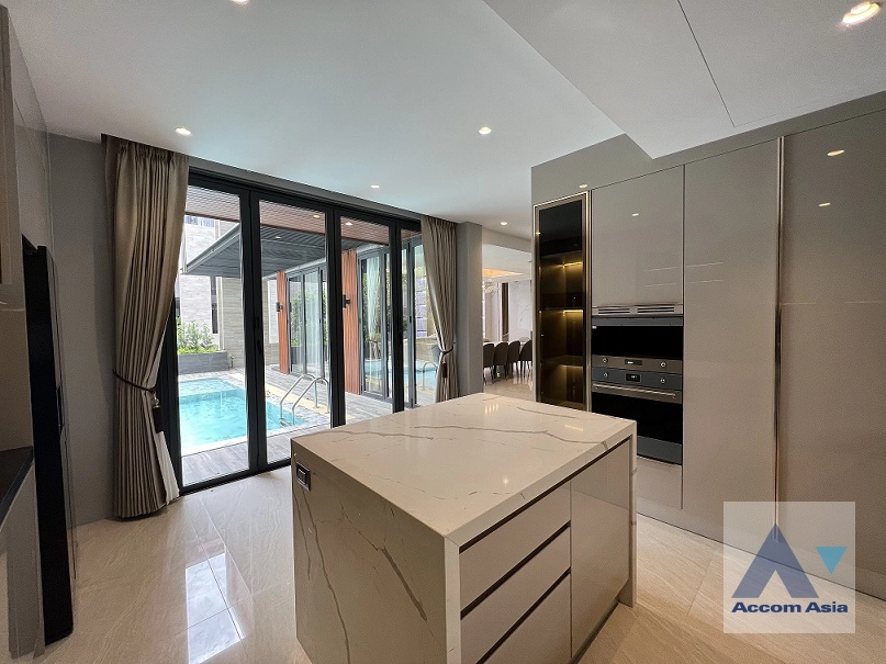 10  4 br House for rent and sale in Sathorn ,Bangkok BTS Sala Daeng - MRT Khlong Toei at Anina Villa Sathorn-Yenakart AA34992