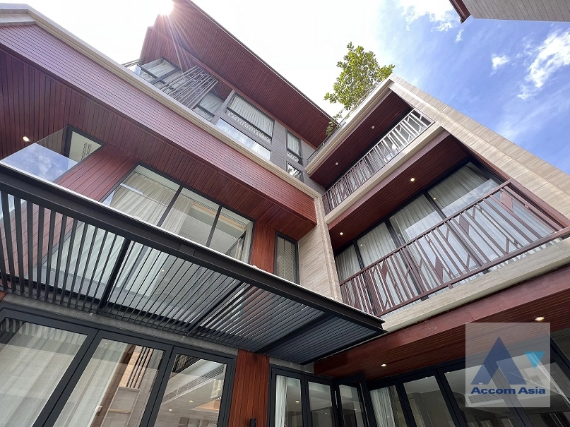  1  4 br House for rent and sale in Sathorn ,Bangkok BTS Sala Daeng - MRT Khlong Toei at Anina Villa Sathorn-Yenakart AA34992