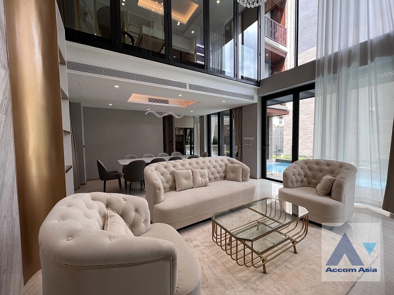 7  4 br House for rent and sale in Sathorn ,Bangkok BTS Sala Daeng - MRT Khlong Toei at Anina Villa Sathorn-Yenakart AA34992