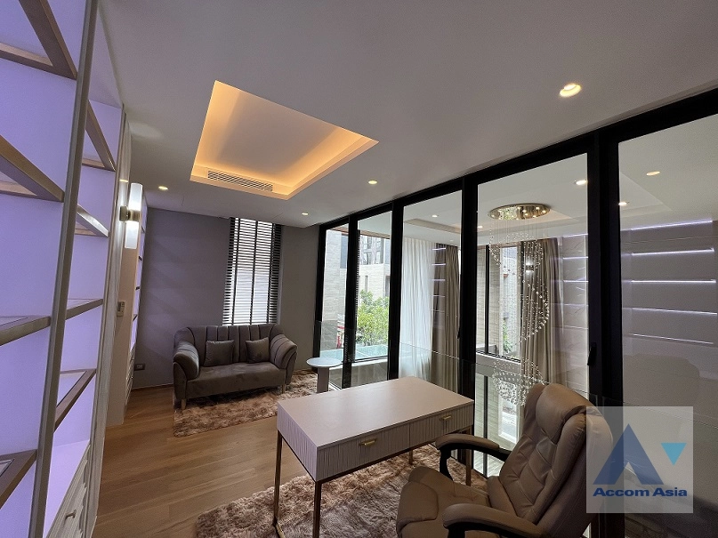 13  4 br House for rent and sale in Sathorn ,Bangkok BTS Sala Daeng - MRT Khlong Toei at Anina Villa Sathorn-Yenakart AA34992